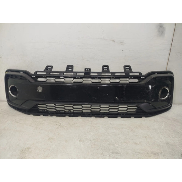 Grade Parachoque Volkswagen Up 2018 A 2021 Original 26117 Preto Fosco