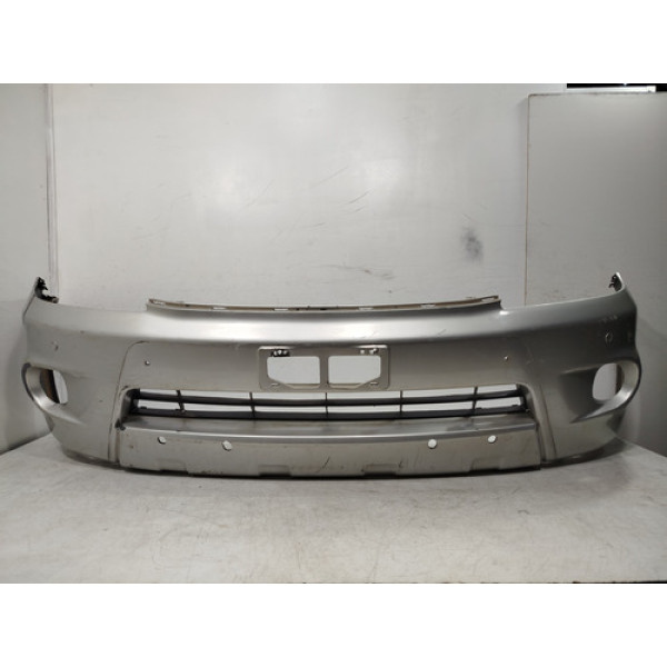 Parachoque Dianteiro Toyota Hilux 2006 2007 2008 Origi 25921 Prateado