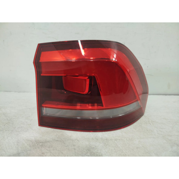 Lanterna Direita Vw Fox Crossfox 2015 A 2022 Original 26175 Direito/passageiro Vermelho