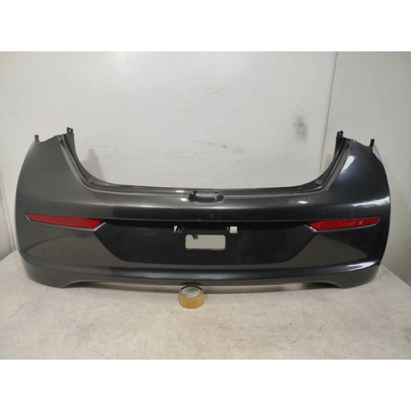 Parachoque Traseiro Hb20 Hatch 2016 A 2019 Original 26330