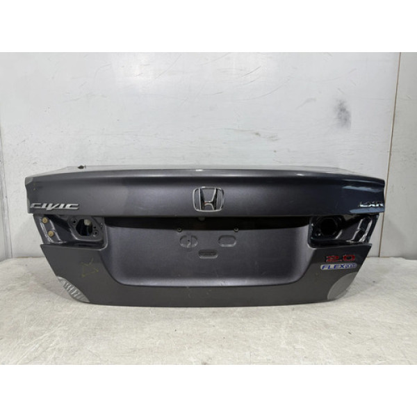 Tampa Honda Civic G9 Original 2012 A 2016 Usada 26583 Prateado