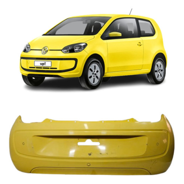 Parachoque Traseiro Vw Up 2018 A 2021 Original 26491