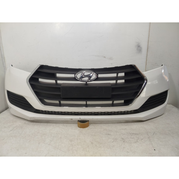 Parachoque Dianteiro Hyundai Hb20 2016 A 2019 Original 25862 Branco