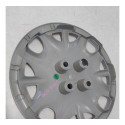 Calota Fiat Palio Fire Aro 14 Original 10214 Prata