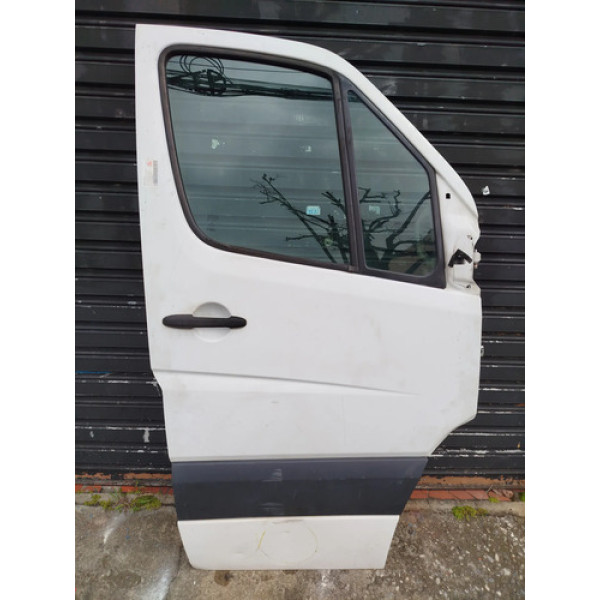 Porta Direita Mercedes Sprinter 2013 A 2019 Original Dianteira Direito Branco