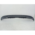 Spoiler Inferior Traseiro Mercedes C180 C200 Original 25644