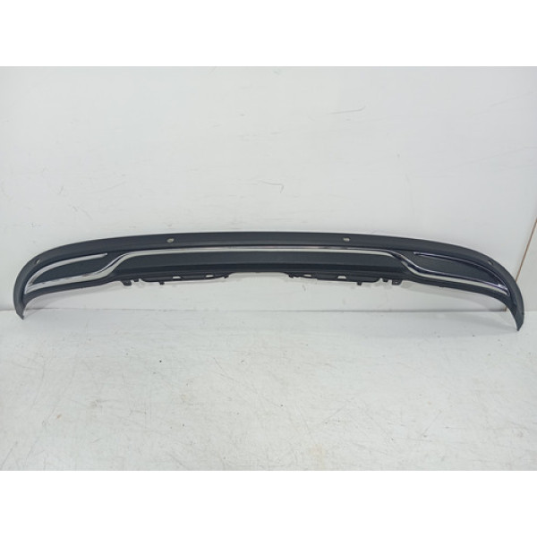 Spoiler Inferior Traseiro Mercedes C180 C200 Original 25644