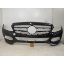 Parachoque Dianteiro Mercedes C180 C200 2015/2018 Orig 25853 Preto