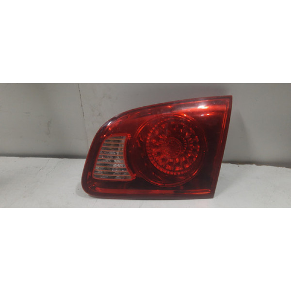 Lanterna Direita Tampa Santa Fé 2006/2011 Original 24876