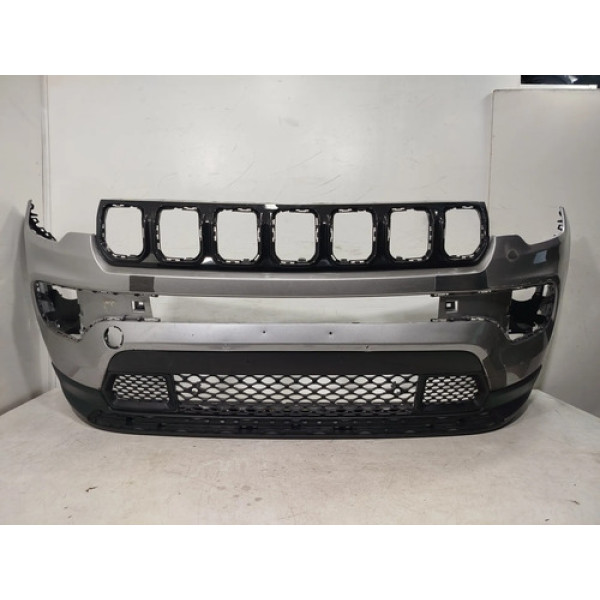 Parachoque Dianteiro Jeep Compass 2023 A 2025 Original 24480 Cinza