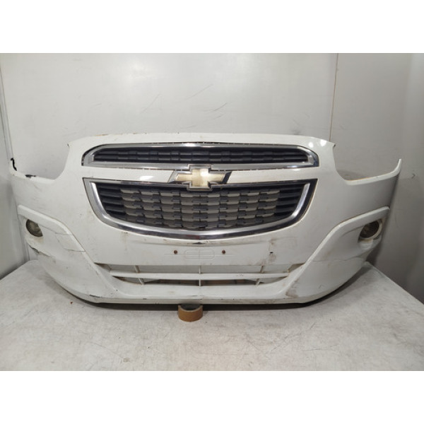 Parachoque Dianteiro Gm Spin 2013 A 2018 Original 25971 Branco