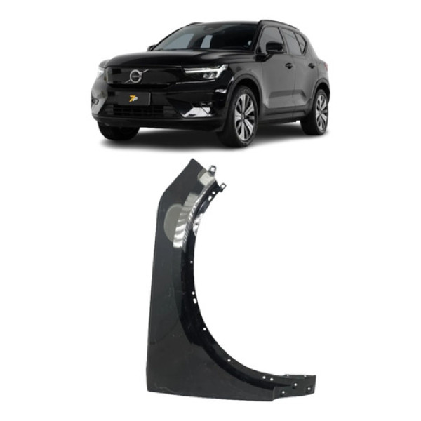 Paralama Volvo Xc40 2018 A 2023 L.direito 26462