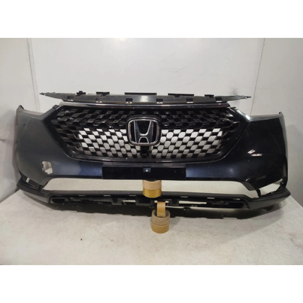 Parachoque Dianteiro Honda Hr-v 2023 A 2025 Original 21855 Azul