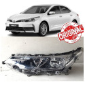 Farol Toyota Corolla 2017 2018 Led 4 Pinos Esquerdo 17486 Esquerdo
