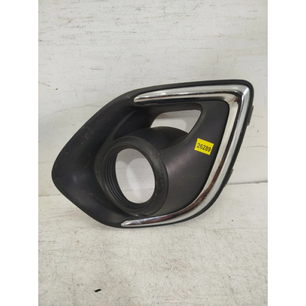 Moldura Milha Mitsubishi Asx 2013 A 2016 Esquerda 26289 Preto Esquerdo