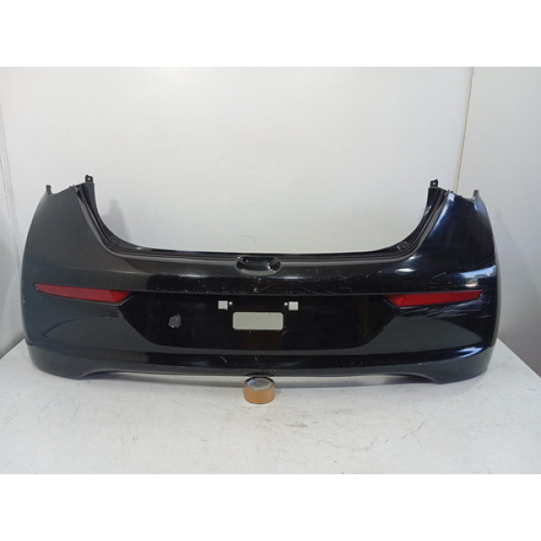 Capa Parachoque Traseiro Hyundai Hb20 Hatch 2016/2019 25619