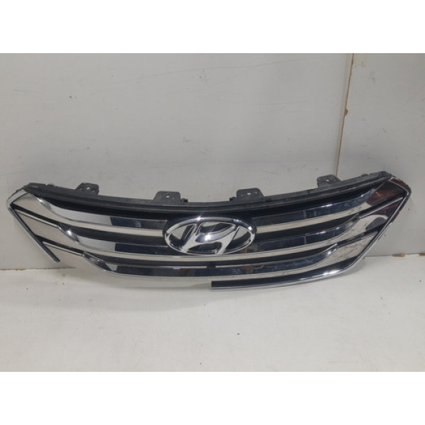 Friso E Emblema Hyundai Santa Fé 2013/2016 Original 22195