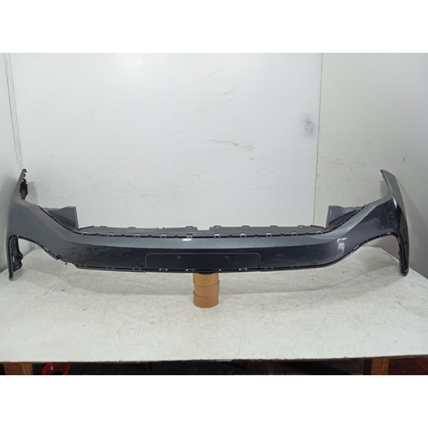 Parachoque Dianteiro Vw T-cross 2020 A 2024 Original 25946 Cinza-escuro