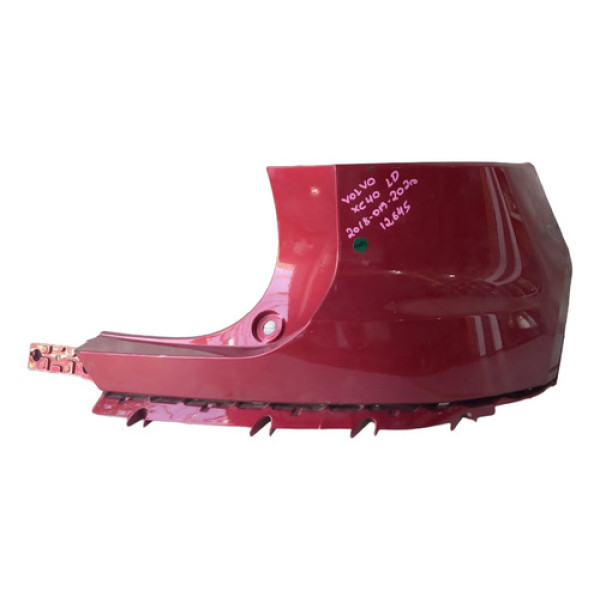 Polaina Direita Parachoque Traseiro Volvo Xc40  12645 Usado
