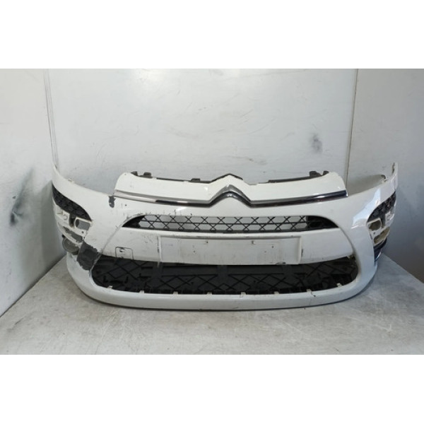 Parachoque Dianteiro C4 Picasso Original 26676 Branco