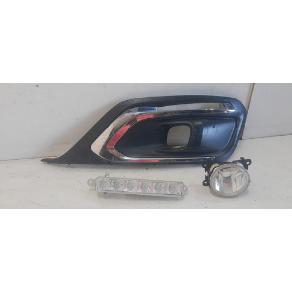 Farol Milha Peugeot 408 2016/2019 Esquerdo 24794