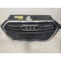 Grade Parachoque Audi A3 2017 A 2020 Original 26072 Preto Fosco