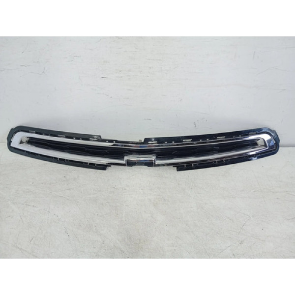 Grade Parachoque Cobalt 2012 A 2016 Original 26232 Preto Fosco