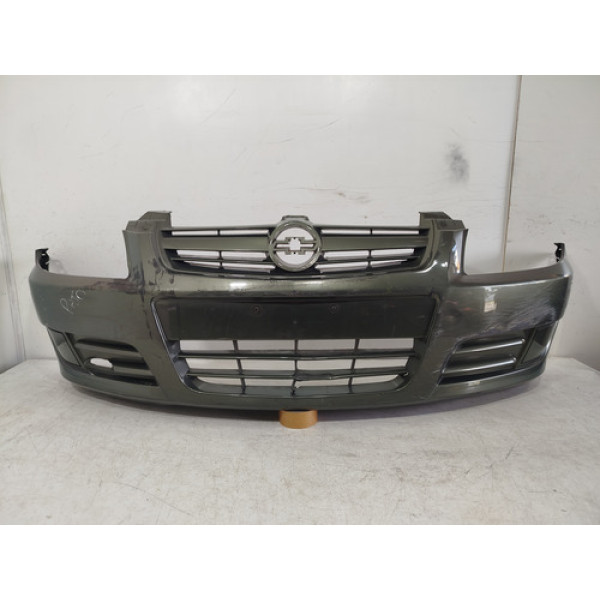 Parachoque Dianteiro Celta Prisma 2007 A 2011 Original 25897 Cinza-escuro