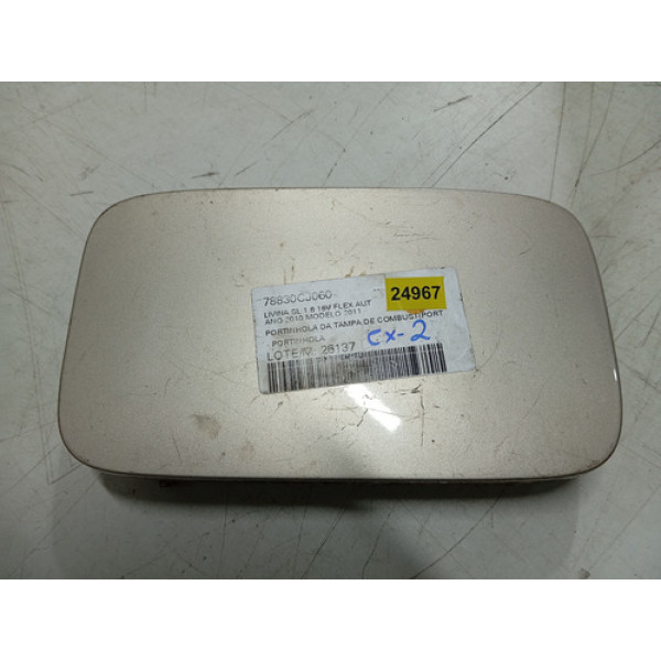 Portinhola Tampa Combustível Nissan Livina Original 24967