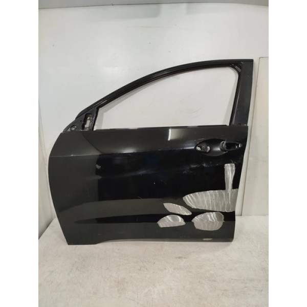 Porta Dianteira Esquerda Honda Hr-v 2016/2021 Original 26385 Dianteira Esquerdo Preto