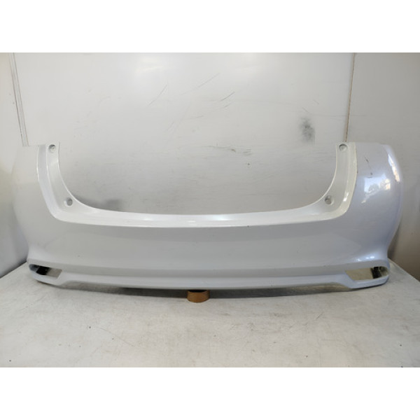 Parachoque Traseiro Yaris Hatch 2018 A 2024 Original 25898
