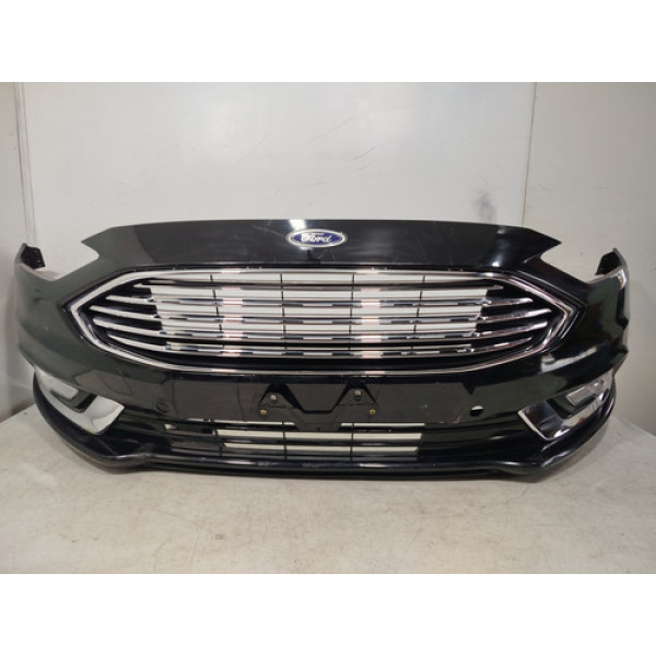 Parachoque Dianteiro Ford Fusion 2017 2018 Original 26034 Preto