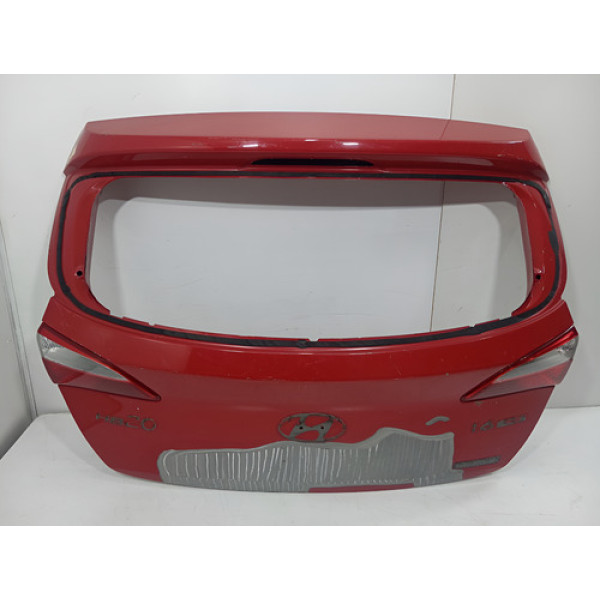 Tampa Traseira Hb20 Hatch 2013 2014 2015 2016 2017 2018 2019