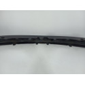 Moldura Parachoque Dianteiro Peugeot 206 1998 A 2004 Preto