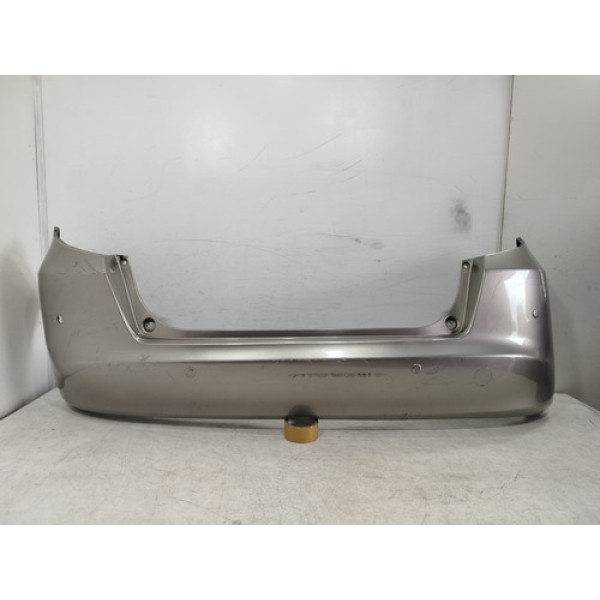 Parachoque Traseiro Honda Fit 2009 A 2012 Original 26052