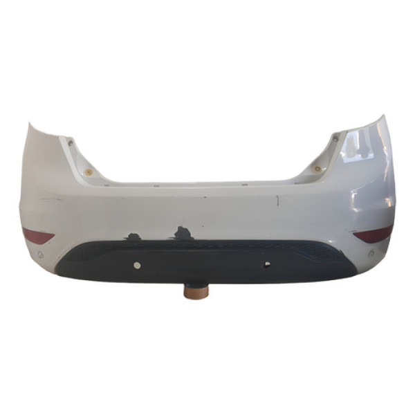 Parachoque Tras New Fiesta Hatch 2018/2021 Orig Usado 24767