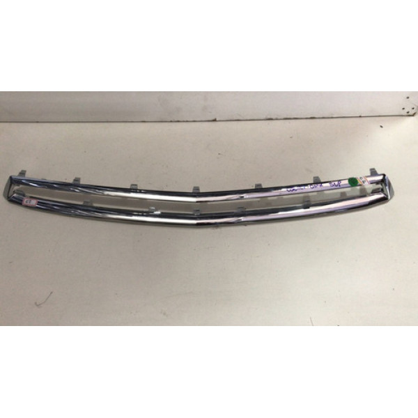 Moldura Friso Grade Cromada Onix / Prisma 331 C Original