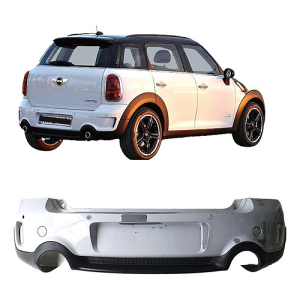 Parachoque Tras Mini Cooper Countryman 2011 2015 Usado 11283