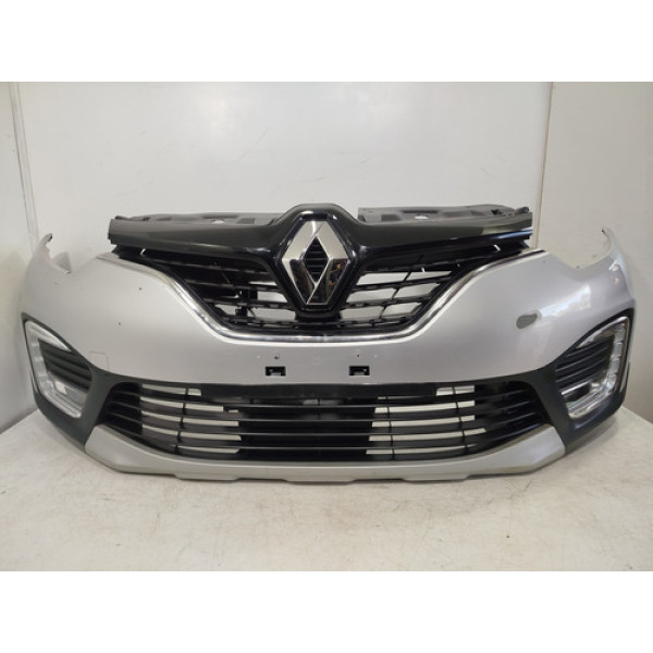 Parachoque Dianteiro Renault Captur 2017/2021 Original 25738 Prateado