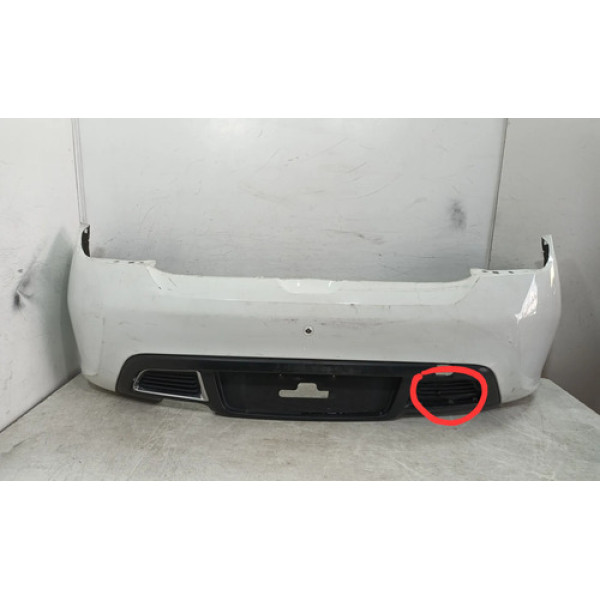 Parachoque Traseiro Peugeot 308 2012 A 2016 Original 26731