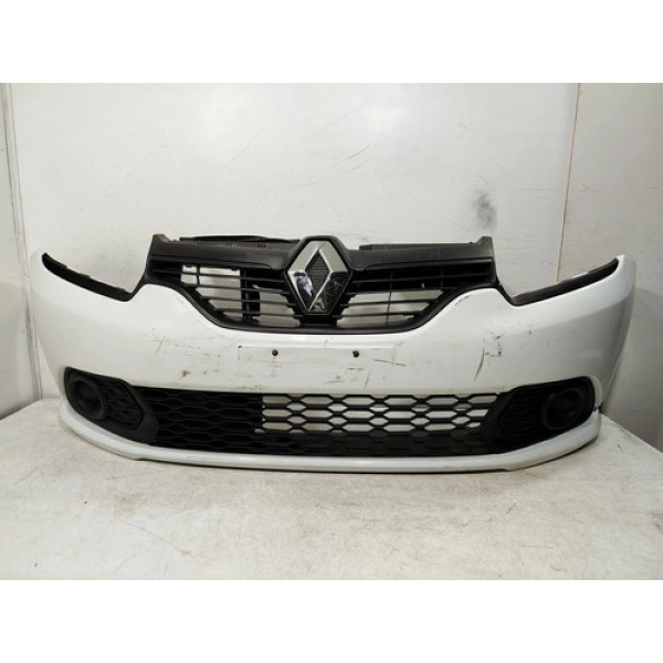 Parachoque Dianteiro Sandero Logan 2015/2018 Original 26255 Branco