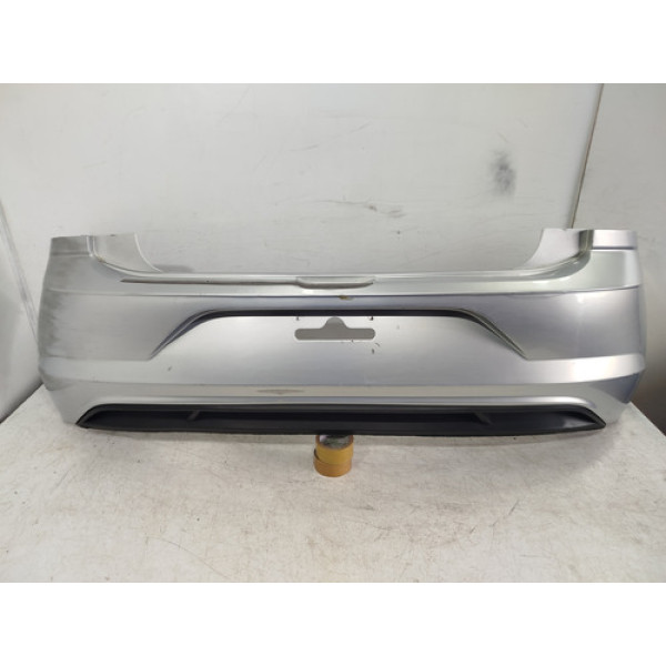Parachoque Traseiro Vw Polo 2018 A 2022 Original 25829