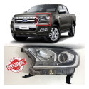 Farol Ford Ranger 2017 2018 19 2020 Original Esquerdo 15968