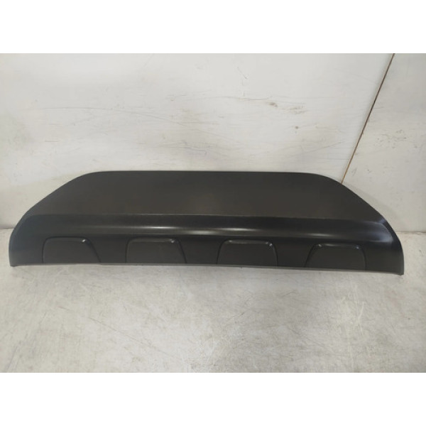 Spoiler Traseiro Polo Track 2023 2024 2025 Original Preto