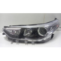 Farol Toyota Yaris Led Original Lado Esquerdo 18437 Esquerdo