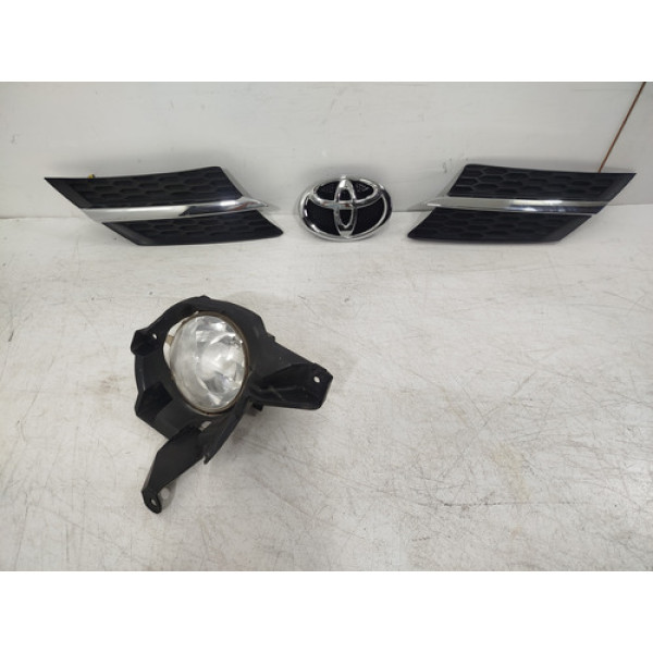 Grade Parachoque Dianteiro Toyota Rav 4 2013 A 2016 25679