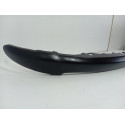 Moldura Parachoque Dianteiro Peugeot 206 1998 A 2004 Preto