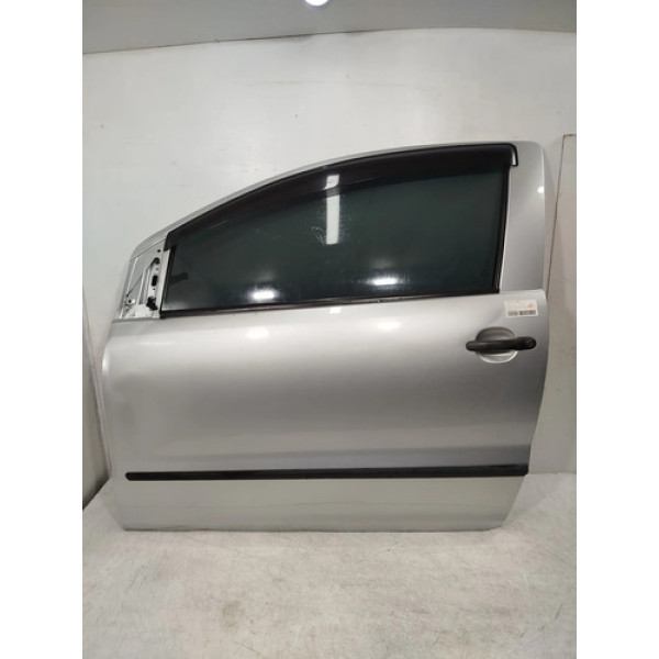 Porta Esquerda Fox 2 Porta 2010 A 2014 Completa 26189 Dianteira Esquerda Prata