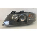 Farol Audi A6 Avanti 2000 2005 Mascara Negra Esquerdo 17517