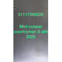 Parachoque Dian Mini Cooper Countryman S Usado 17/20 18132